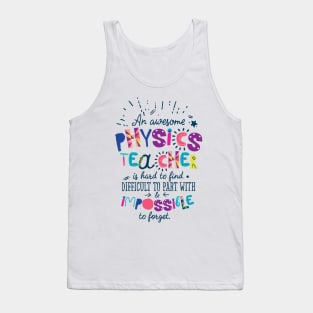 An Awesome Physics Teacher Gift Idea - Impossible to forget Tank Top